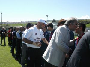 Türkiye Şampiyonu Trabzonspor U15 Takımı İçin Tören Düzenlendi