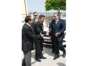 Orman Ve Su İşleri Bakanı Prof. Dr Veysel Eroğlu Afyonkarahisar’da