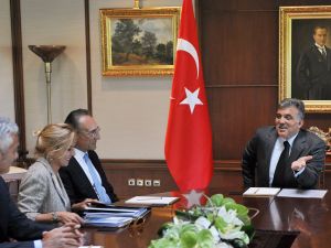 Cumhurbaşkanı Gül Tüsiad Heyetini Kabul Etti