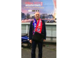 Karaman, Hollandada Uefa Finalini İzledi