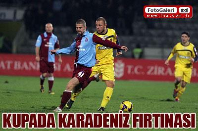 Ankaragücü: 0 Trabzonspor: 2 