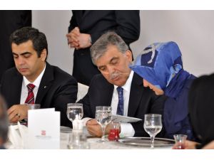 Cumhurbaşkanı Abdullah Gül: