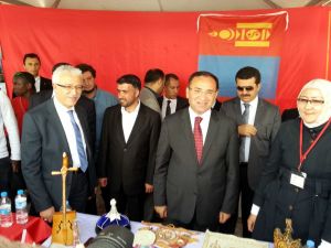 Bozdağ, Uluslararası Öğrenci Buluşmasına Katıldı