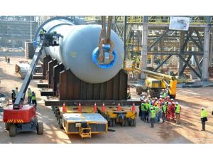 918 Tonluk Reaktör Tüpraşa Getirildi
