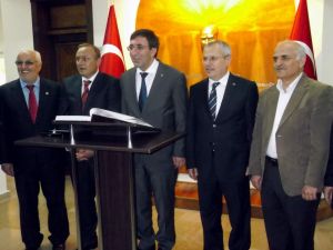 Kalkınma Bakanı Yılmaz Trabzonda