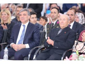 Cumhurbaşkanı Gül Kayseri’de Okul Açılışına Katıldı