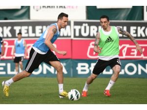 Beşiktaş, Kayserispor Maçı Hazırlıklarına Devam Ediyor