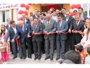 Bozdağ, Yeniceoba İhsan Geyik Lisesi’nin Açılışına Katıldı