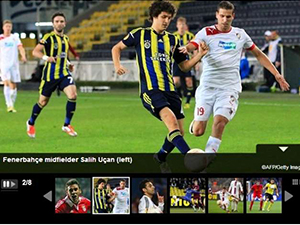 Fenerbahçeli Yıldız UEFA Manşetlerinde