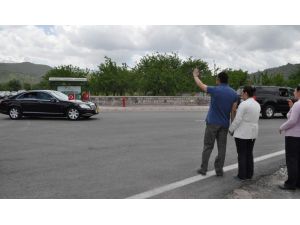 Cumhurbaşkanı Gül Kayseri’den Ayrıldı