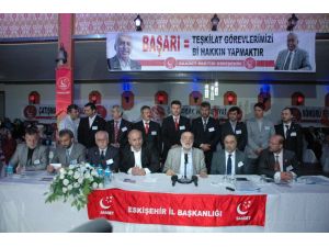 Eskişehirde Saadet Partisi Genişletilmiş İl Divan Toplantısı Yapıldı