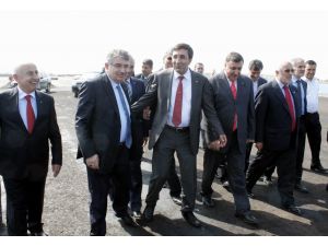 Kalkınma Bakanı, Ordu-giresun Havalimanı İnşaatını İnceledi