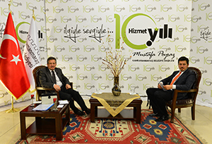 Başkan Poyraz Şehre Dair’e Konuk Olacak