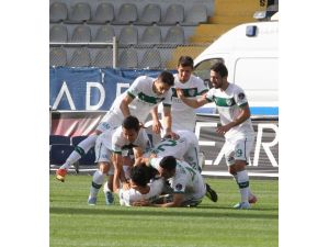 Bursasporlu Futbolcuların Avrupa Sevinci
