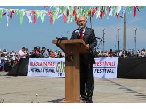 Chp Lideri Kılıçdaroğlu Giresun’da