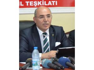 Mhp Genel Başkan Yardımcısı Mevlüt Karakaya: