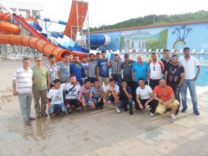 Yalovalı Efsane Futbolcuya Doğum Günü Sürprizi