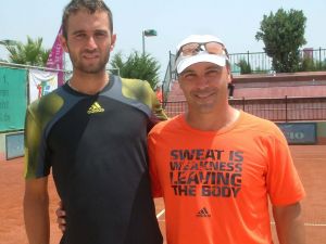 Marsel İlhan, Akdeniz Oyunları İçin Ali Bey’de Kampta