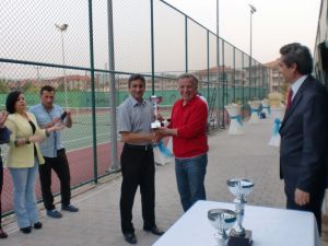 Tenis Kış Turnuvası Sona Erdi