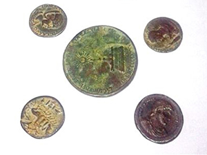 Tarih Eser Dolandırıcısı Suçüstü Yakalandı