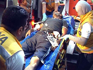 Ablasının Sevgilisini Vurdu