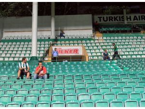 Bursaspor’u Sahasında 327 Bin 666 Seyirci İzledi