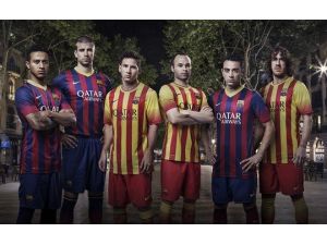 Barcelonanın Yeni Sezon Formaları Tanıtıldı