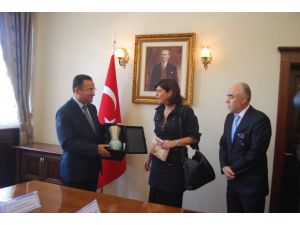 Başbakan Yardımcısı Bozdağ, Belçika Başbakan Yardımcısı Milquet İle Görüştü