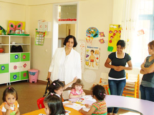 Minik Afacanlar Sınıfları Dolduruyor 