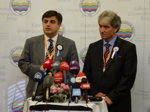 Azerbaycan’da Kafkasya Üniversiteler Birliği’nin 3. Kongresi Düzenlendi