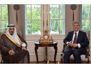 Suudi Arabistan Krallığı Veliahtı, Başbakan Yardımcısı Al Suud Ankarada