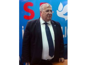 Dsp Genel Başkanı Masum Türker Erzincan’da