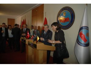 İçişleri Bakanı Güler, Belçikalı Mevkidaşı İle Görüştü