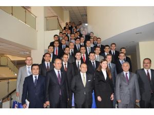 Bakan Bağış Kaymakam Adaylarına Hitap Etti