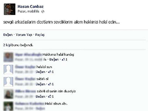 Sosyal Medyada Herkesten Helallik İstemiş