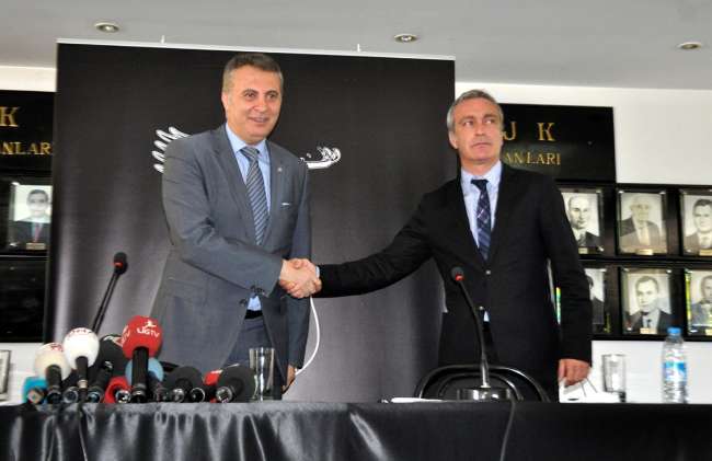 Beşiktaş’ta futbolun patronu belli oldu