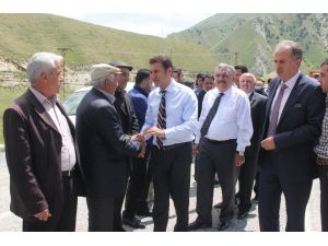 Başkan Sarıgül, Keskin’in Mezarını Ziyaret Etti