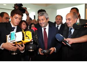 Bilim, Sanayi Ve Teknoloji Bakanı Nihat Ergün: