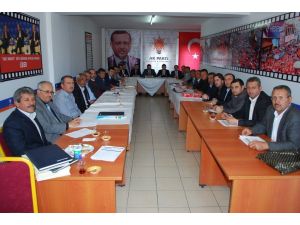 Ak Parti İlçe Başkanları Toplantısı
