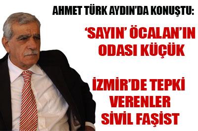 Ahmet Türk Aydında konuştu