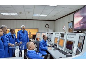 Cumhurbaşkanı Gül, Roketsan’ı Ziyaret Etti