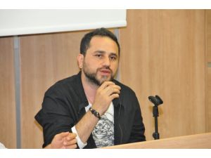 Bora Duran, Omü’de Öğrencilerle Söyleşi Yaptı