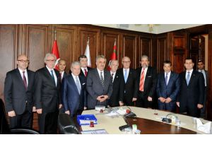 İzmir Ticaret Odası Başkanı Demirtaş’ın Ankara Zirvesi