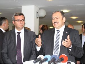 Bakan Eroğlu: İzmirliler Chp’yi Sandığa Gömecektir