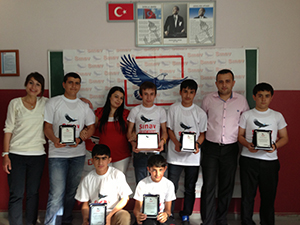 ‘Sınav’da Başarılı Olanlar Ödüllendirildi