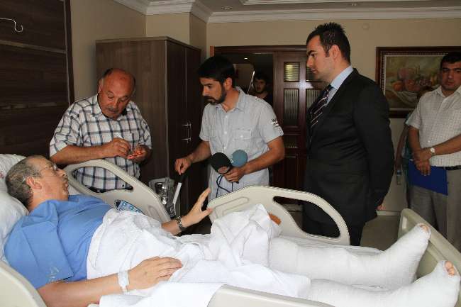 Turistler dehşet anlarını anlattı