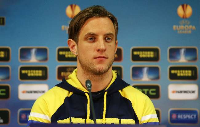 Fener Ziegler’i teşekkürle yolladı