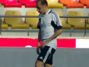 Cüneyt Çakır, 2014 Dünya Kupasına Kayseride Hazırlanıyor