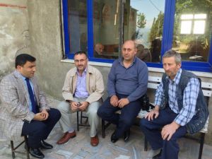 Ak Parti Merkez İlçe Başkanı Altunbaş, Trabzonun Köylerinde Çözüm Sürecini Anlatıyor