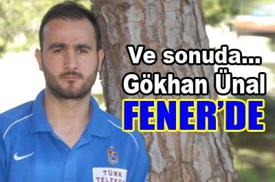 Gökhan Ünal, Fenerbahçede 
